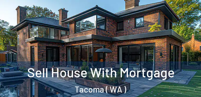  Sell House With Mortgage Tacoma ( WA )